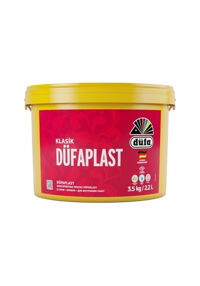 Düfa Klasik Düfaplast İç Cephe Duvar Boyası 6029 Küflü Yeşil 2.2 Açık Bej