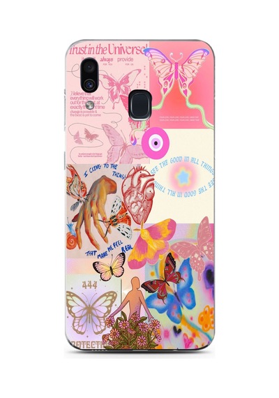 Samsung Galaxy Uyumlu A20/a30 Desen064 Çok Renkli