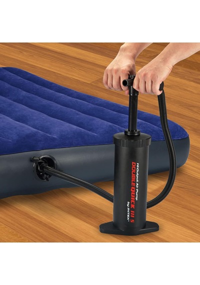 Intex Hand-/fußpumpe Mit 2 Geschwindigkeiten