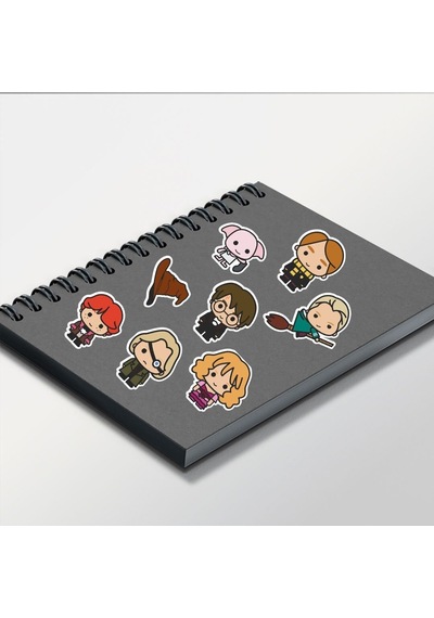 Wizarding World - Harry Potter - Sticker - Manga Style 2