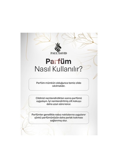 Hediyelik Set Özel Erkek Edp Parfüm Ve Siyah Deri Kartlık - E-065 Amber