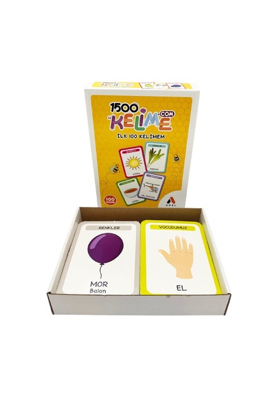 Adel 1500 Kelime İlk 100 Kelimem 000573