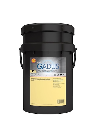 Shell Gadus S2 V220D 2 Gres Yağ 18 KG