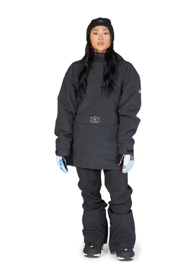 Dc - Savvy Anorak Siyah Siyah