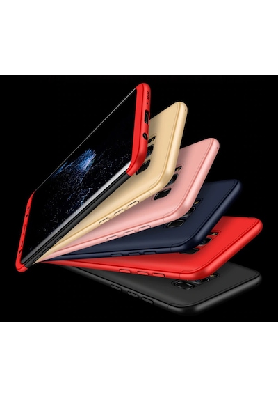 Samsung Galaxy Uyumlu S8 Plus Kilif 3 Parçali 360 Tam Korumali Gkk Kapak 393153178