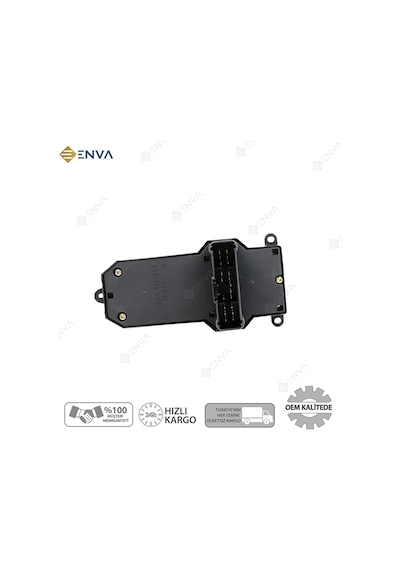 Honda City Sol Dörtlü Cam Açma Düğmesi Anahtarı 2006-2008