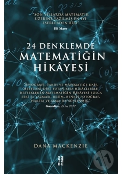 24 Denklemde Matematiğin Hikayesi - Dana Mackenzie