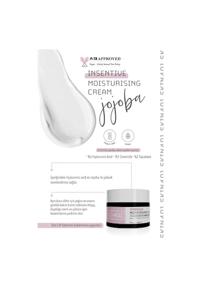 Skin401 Yogun Nemlendirici Bariyer Güçlendirici Onarıcı Bakım Kremi 50ml