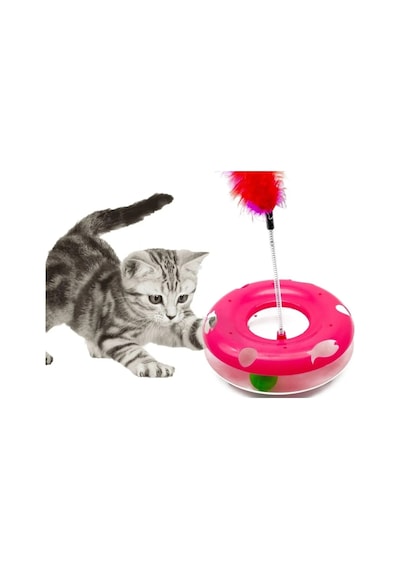 Tineke Yaylı Hacı Yatmaz Kedi Oyuncağı