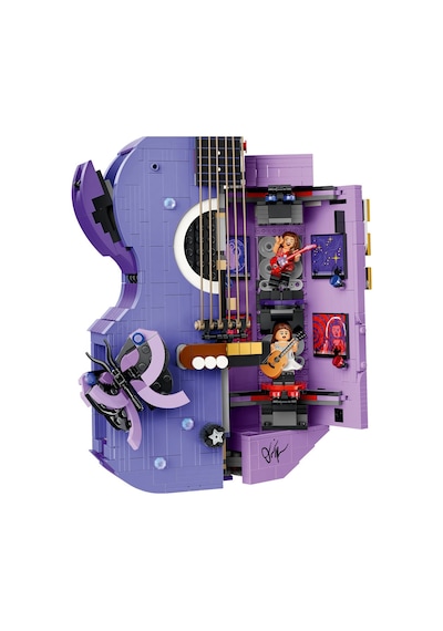LEGO® Editions Olivia Rodrigo’nun İki Renkli Gitarı 43031 - 14 Yaş ve Üzeri için Minifigür İçeren Oyuncak Yapım Seti (1228 Parça)