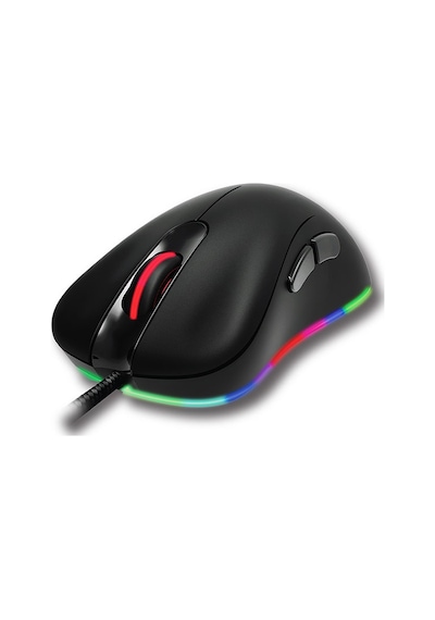 Rampage SMX-R50 HOWL Black RGB Illuminated + Macro Player Mouse