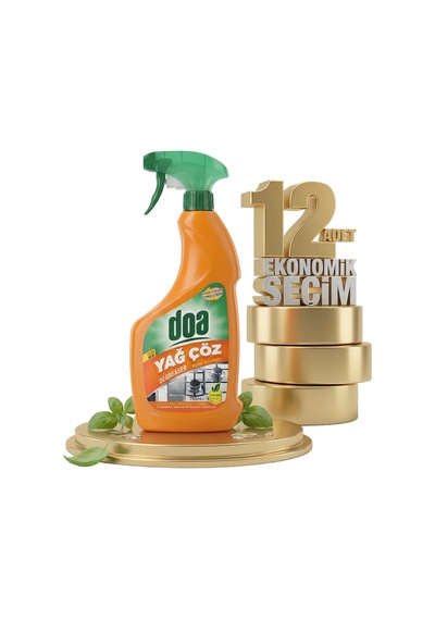 Doa Yağ Çözücü 12x750 Ml