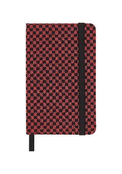 Moleskine Limited Edition Holiday Shine Defter Hediye Kutulu, Sert Kapak, Xs 6.5cmx10.5 Cm ,düz Metalik Kırmızı 160 Çok Renkli