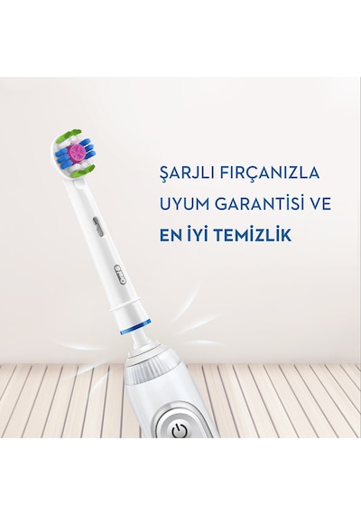 Oral-B 3D White 2'li Diş Fırçası Yedek Başlığı EB18