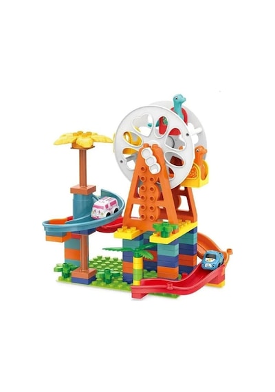 222-b111 Çarklı Otopark Seti 24 - Ccgx-889602 1 Adet