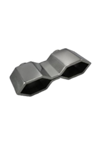 Ford Focus Uyumlu Yedek Parça Ct Krom Egzoz Ucu Çift Çıkış 200-01