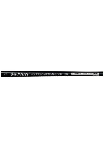 Round, Size 1 - Watercolour Series 36 Paint Brush, Round Russian Red Sable With Black, Size 1