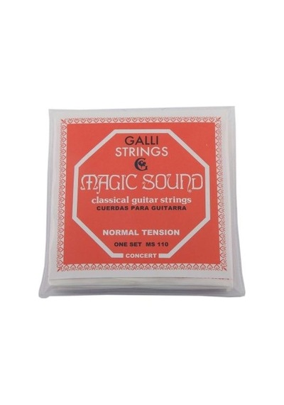 Galli Ms110 Normal Tension Klasik Gitar Teli Pena