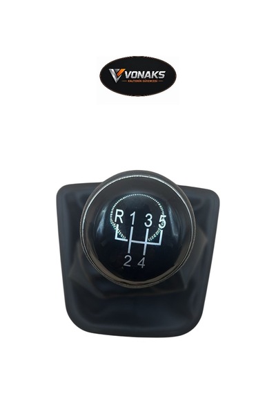 Vw Golf 5 Mk5 Golf 6 Mk6 Jetta 05-14 5 İleri Yeni Nesil Vites Topuzu Siyah Renkli