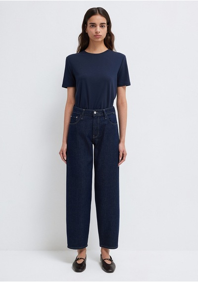 Mavi - Leila Premium Blue Rinse Jean Pantolon 1010600-a3777 Lacivert