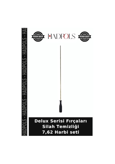 Delux Serisi Fırçaları Silah Temizliği 7,62 Harbi Seti