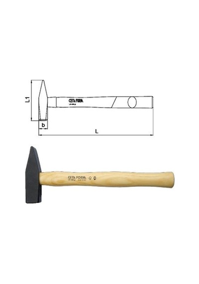 Ceta Form L01-200 Tesviyeci Çekiç 228 GR