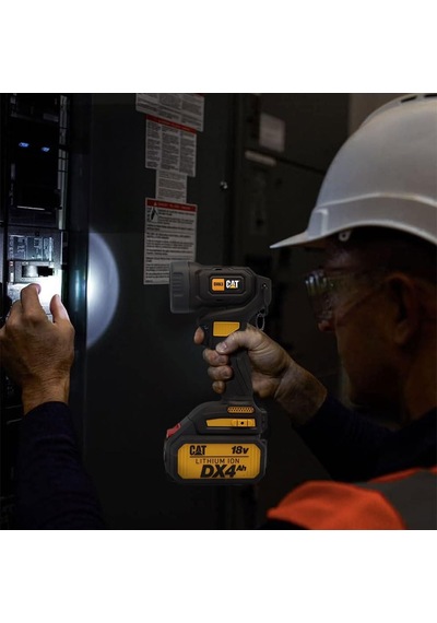 Dx63b 18volt 400 Lümen Profesyonel Çok Fonksiyonlu Led Fener Akü Dahil Değildir