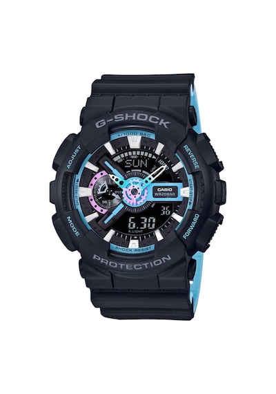 Casıo G-shock Ga-110pc-1adr Kol Saati Gri