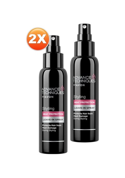 Tr Advance Techniques Saçları Isı Etkilerinden Korumaya Yardımcı Sprey 100 Ml. İkili Set