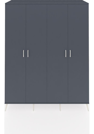 Kronos Gardrop 10 Raflı 4 Kapaklı 176x59x221 Antrasit-antrasit/aytaşı Antrasit/aytaşı Kronos Gardrop 10 Raflı 4 Kapaklı 176x59x221 Antrasit-antrasit/aytaşı Antrasit/aytaşı