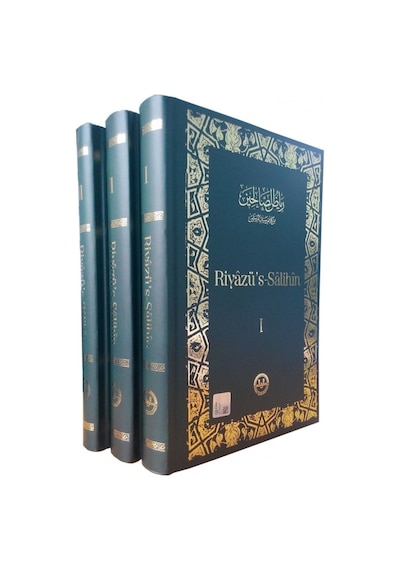 Riyazü's Salihin Seti-3 Cilt Takım- Diyanet İşleri Başkanlığı