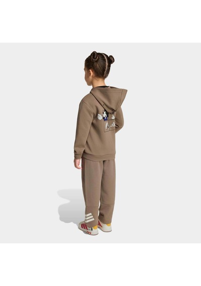 Adidas Disney Mickey Mouse Çocuk Bej Eşofman Altı Ks3955 Krem