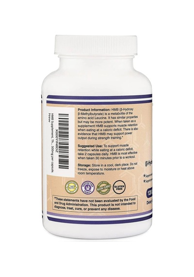 Hmb 1,000 Mg 120 Capsules