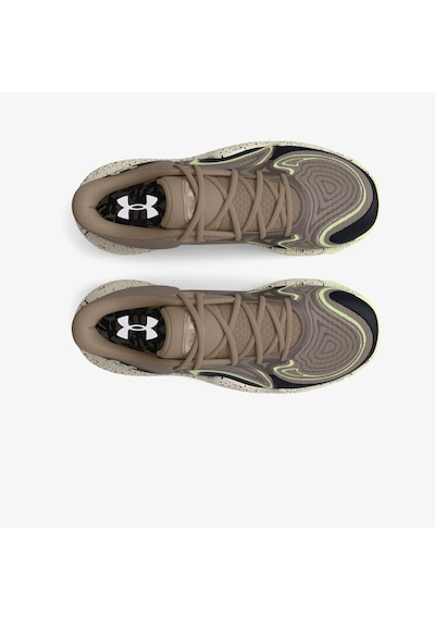 Under Armour Spawn 6 Mid Erkek Yeşil Basketbol Ayakkabısı 3028338 Yeşil