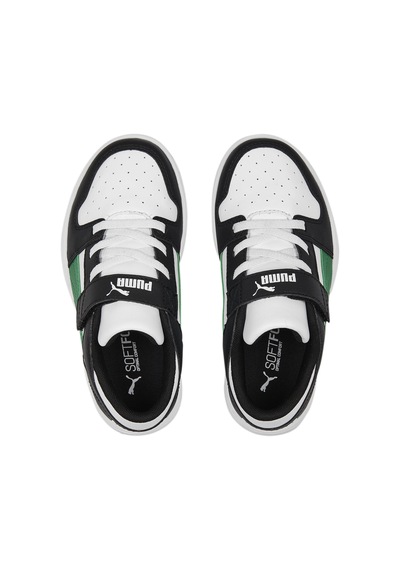 Puma Rebound Lay-up Lo Bantlı Çocuk Ayakkabı 370492 18 Beyaz