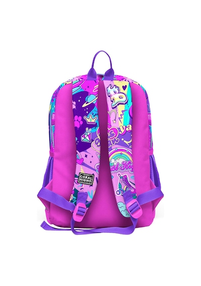 Coral High Kids Grafiti Desenli 3 Lü Okul Çanta Seti Set0123760