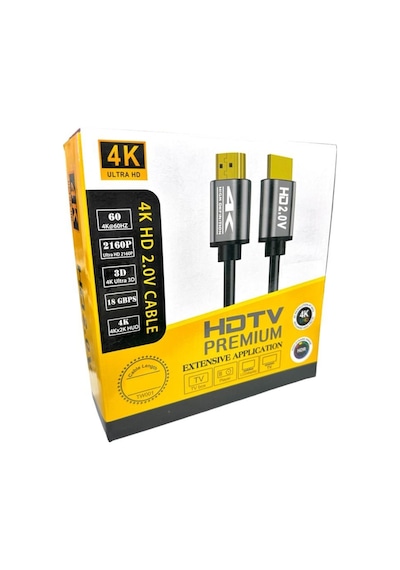 S Line 4kx2k 15metre Hdmı Kablo 60hz Uhd V2.0