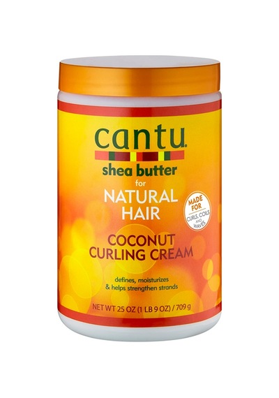 Cantu Doğal Saçlar İçin Hindistan Cevizli Bukle Yapıcı Saç Kremi 709 G