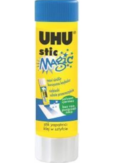 Uhu Stic Magıc Mavi 40 Gr