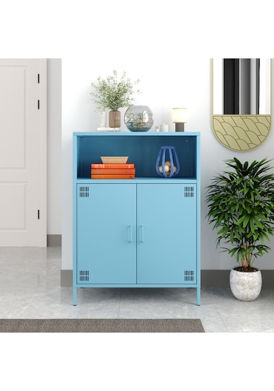 Pera Metal Dolap 2 Kapılı, Açık Raflı 80,50 X 40 X 109,50 Cm - 9 Renk Seçeneği Bulunmaktadır Ral 5024 Mavi Pera Metal Dolap 2 Kapılı, Açık Raflı 80,50 X 40 X 109,50 Cm - 9 Renk Seçeneği Bulunmaktadır Ral 5024 Mavi
