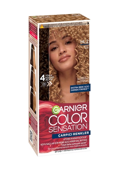 Garnier Çarpıcı Renkler Hl2 Koyu Sarı - 6 Adet Tarı