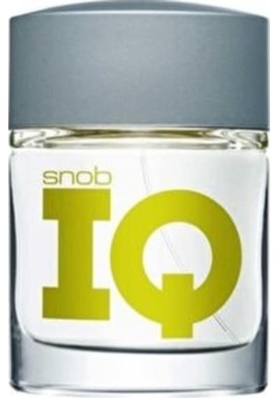 Snob IQ Refill Kutusuz Kapaksız Erkek Parfüm EDT 100 ML