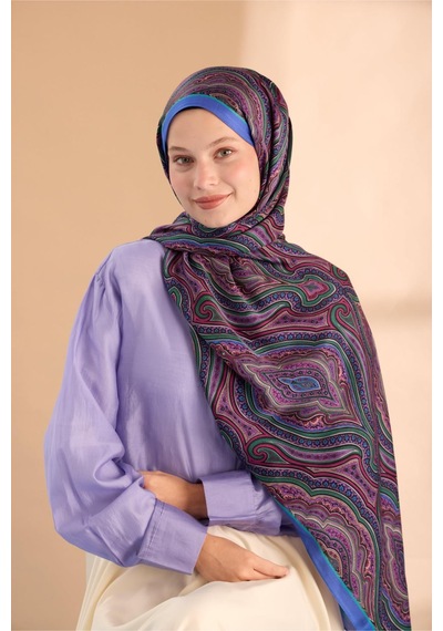 Silk Home Organik Şal 471001-07 Çok Renkli