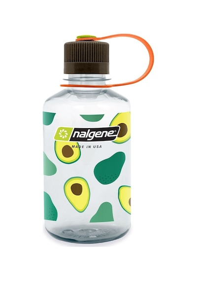 Nalgene 16oz Nm Clear W/avocados Print Görsel