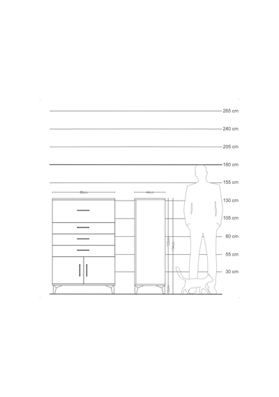 Hyperion Dolap 4 Çekmeceli 2 Kapaklı 88x44x134 Antrasit-aytaşı Antrasit Hyperion Dolap 4 Çekmeceli 2 Kapaklı 88x44x134 Antrasit-aytaşı Antrasit