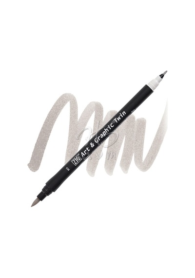 Zig Art & Graphic Twin Marker Tut-80 803 Warm Gray 2