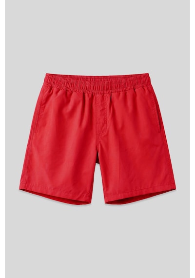 Tommylife Tommy Life Kırmızı Hızlı Kuruyan Standart Fit Erkek Deniz Şortu - 81237 Kırmızı