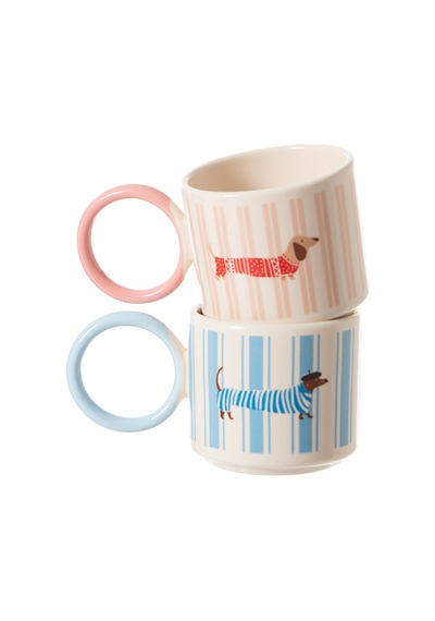 Mudo Home Sosis Köpek Kupa 2'li Set 696123