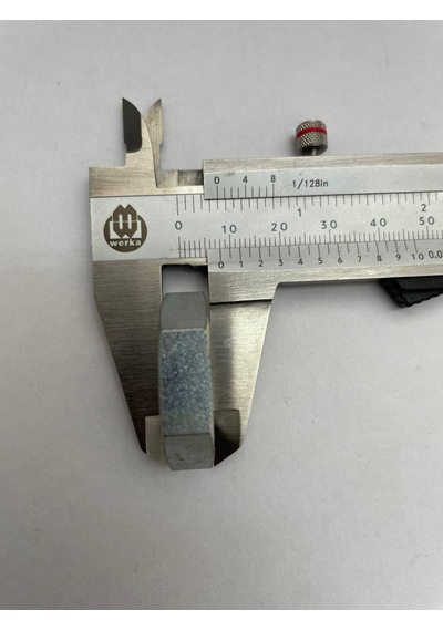 Somun M22X1,5 Galvaniz Kaplı Somun 5 Adet