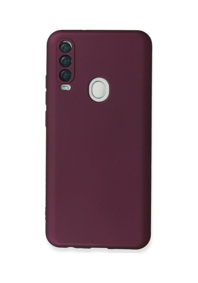 General Mobile Gm 20 Pro Kılıf First Silikon - Mürdüm Diğer